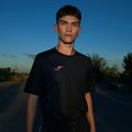 Férfi Joma R-Night futópóló fekete 2
