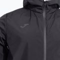Férfi Joma R-Night esőkabát futó kabát fekete 3