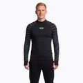 Férfi Joma R-Night futás hosszú ujjú fekete