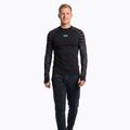 Férfi Joma R-Night futás hosszú ujjú fekete 2