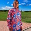 Női futódzseki Joma R-City korallszínű 8