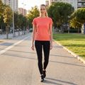 Női futópóló Joma R-Night Iconic korall színű női futópóló 9