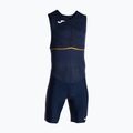Férfi triatlonruha Joma Record III Bodysuit tengerészkék