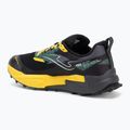 Férfi Joma Sierra fekete/citromsárga futócipő 3