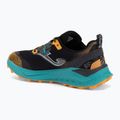 Férfi Joma Tundra fekete/narancs futócipő 3
