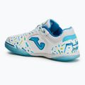 Férfi focicipő Joma Top Flex IN white/blue 3