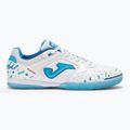Férfi focicipő Joma Top Flex IN white/blue 8