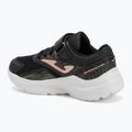 Joma Active Jr gyermek cipő fekete/citromsárga 3