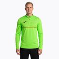 Férfi Joma Record III fluor zöld futó melegítőfelső
