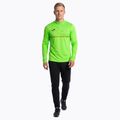 Férfi Joma Record III fluor zöld futó melegítőfelső 2