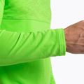 Férfi Joma Record III fluor zöld futó melegítőfelső 4