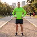 Férfi Joma Record III fluor zöld futó melegítőfelső 6