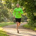 Férfi Joma Record III fluor zöld futó melegítőfelső 7