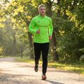 Férfi Joma Record III fluor zöld futó melegítőfelső 8