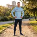 Férfi Joma Record III futó melegítőfelső világoskék 6