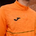Férfi Joma Record III futópulóver narancs színben 3