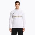 Férfi Joma Record III Full Zip futópulóver fehér