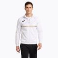 Férfi Joma Record III Full Zip futópulóver fehér 3