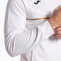 Férfi Joma Record III Full Zip futópulóver fehér 4