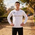 Férfi Joma Record III Full Zip futópulóver fehér 6