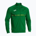 Férfi Joma Record III Full Zip zöld futó melegítőfelső