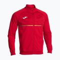 Férfi Joma Record III Full Zip futó melegítőfelső piros