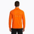 Férfi Joma Record III Full Zip futópulóver narancssárga színben 2
