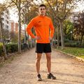 Férfi Joma Record III Full Zip futópulóver narancssárga színben 7