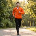 Férfi Joma Record III Full Zip futópulóver narancssárga színben 8