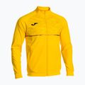 Férfi Joma Record III Full Zip futó melegítőfelső sárga