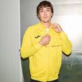 Férfi Joma Record III Full Zip futó melegítőfelső sárga 2
