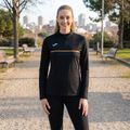 Joma Record III női futó melegítőfelső fekete 9