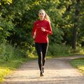 Joma Record III női futó melegítőfelső piros 6