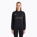 Női Joma Record III Full Zip futó melegítőfelső fekete