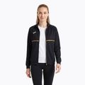 Női Joma Record III Full Zip futó melegítőfelső fekete 3