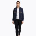 Női Joma Record III Full Zip futó melegítőfelső navy 2