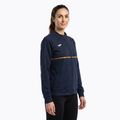 Női Joma Record III Full Zip futó melegítőfelső navy 3