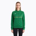 Női Joma Record III Full Zip zöld futó melegítőfelső