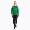 Női Joma Record III Full Zip zöld futó melegítőfelső 2