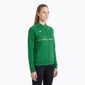 Női Joma Record III Full Zip zöld futó melegítőfelső 3