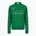 Női Joma Record III Full Zip zöld futó melegítőfelső