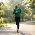 Női Joma Record III Full Zip zöld futó melegítőfelső 10