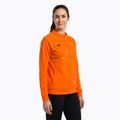 Női Joma Record III Full Zip futópulóver narancs színben 2