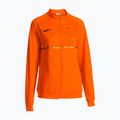 Női Joma Record III Full Zip futópulóver narancs színben