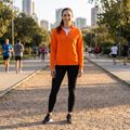 Női Joma Record III Full Zip futópulóver narancs színben 5