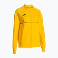 Női Joma Record III Full Zip futó melegítőfelső sárga