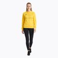 Női Joma Record III Full Zip futó melegítőfelső sárga 2