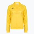 Női Joma Record III Full Zip futó melegítőfelső sárga