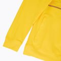 Női Joma Record III Full Zip futó melegítőfelső sárga 4