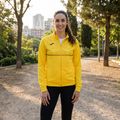 Női Joma Record III Full Zip futó melegítőfelső sárga 9